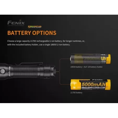 Fenix TK22 UE Tactical Flashlight 1600 lumen