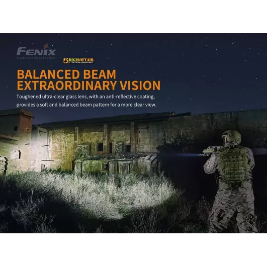 Fenix TK22 UE Tactical Flashlight 1600 lumen