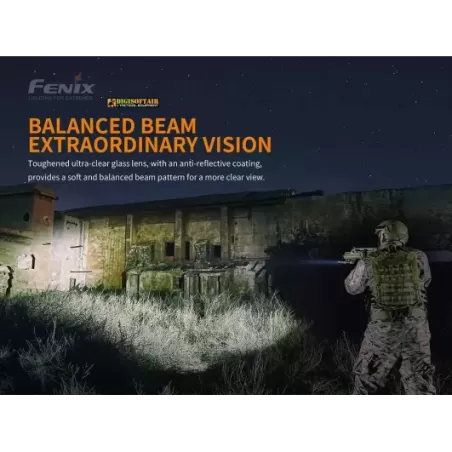 Fenix TK22 UE Tactical Flashlight 1600 lumen