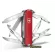 VICTORINOX Minichamp 18 usi ROSSO