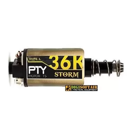 Potency Storm 36k motore albero Lungo by Nikk Sakk