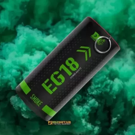Enola Gaye Green EG18 smoke granade