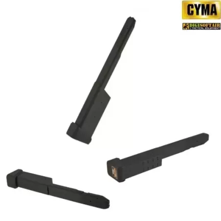 Cyma Caricatore da 100bb per G18 elettrica
