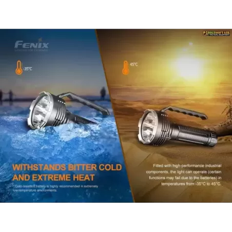 Fenix LR80R Torcia 18000 lumen
