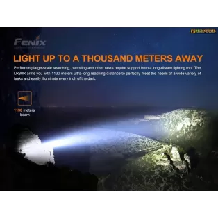 Fenix Flashlight LR80R 18000 lumen 2