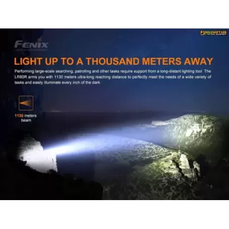 Fenix Flashlight LR80R 18000 lumen