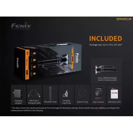 FENIX FD45 900 LUMENS