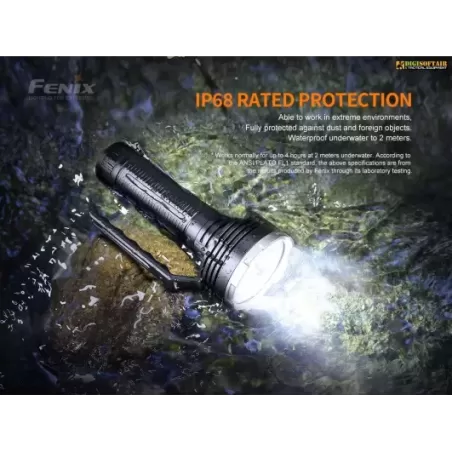 Fenix LR80R Torcia 18000 lumen