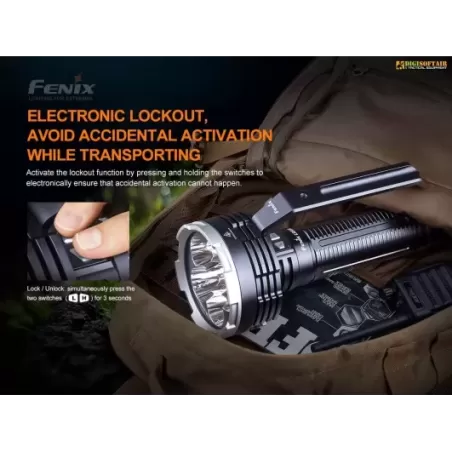 Fenix LR80R Torcia 18000 lumen