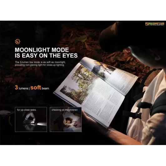 Fenix Flashlight EDC E09R Rechargeable 600 lumens