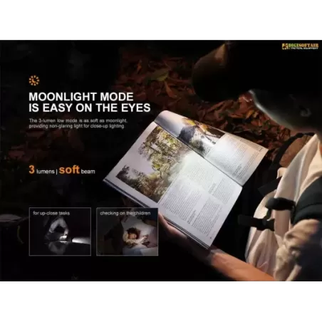 Fenix Torcia EDC E09R Ricaricabile 600 lumen