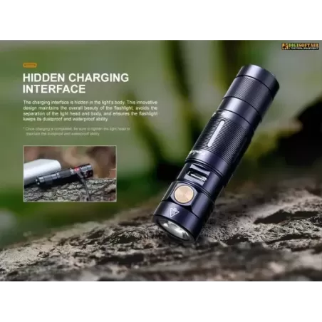 Fenix Torcia EDC E09R Ricaricabile 600 lumen