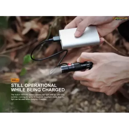 Fenix Flashlight EDC E09R Rechargeable 600 lumens