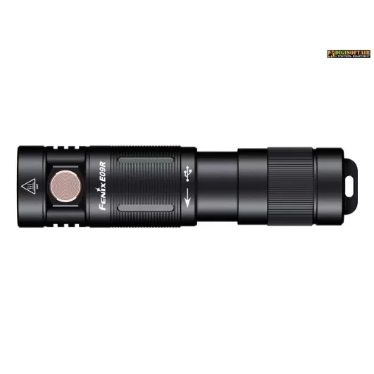 Fenix Flashlight EDC E09R Rechargeable 600 lumens