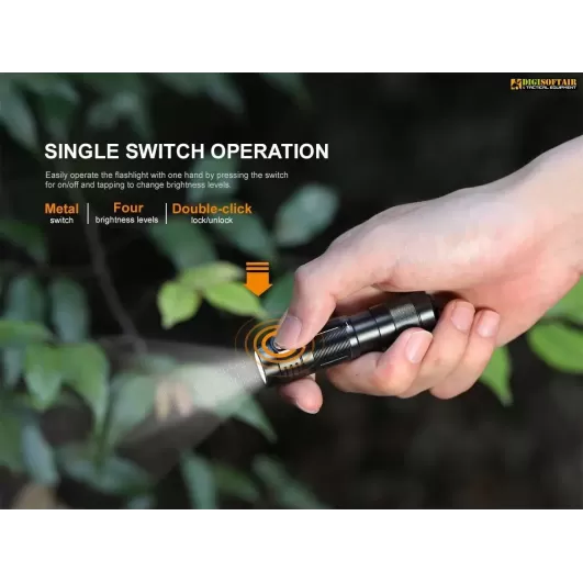 Fenix Flashlight EDC E09R Rechargeable 600 lumens