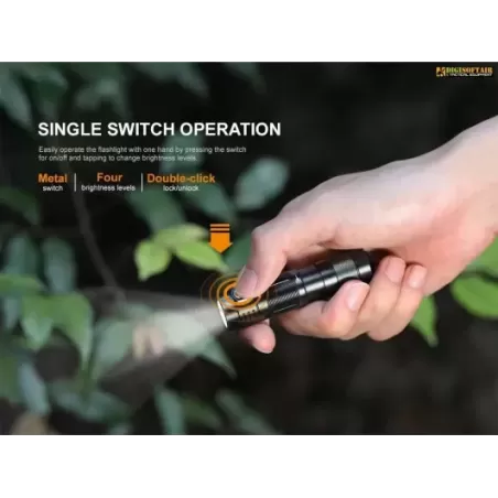 Fenix Flashlight EDC E09R Rechargeable 600 lumens