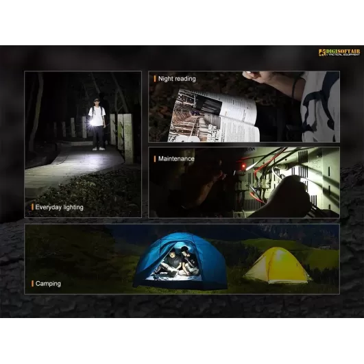 Fenix Flashlight EDC E09R Rechargeable 600 lumens