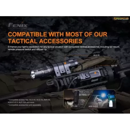 Fenix Flashlight PD36 Tactical 3000 lumens