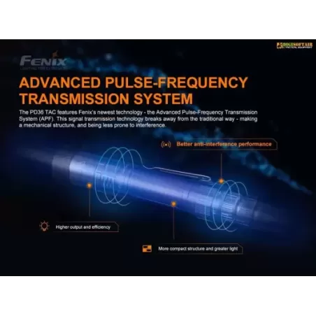 Fenix Flashlight PD36 Tactical 3000 lumens