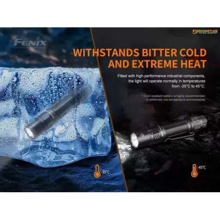 Fenix Flashlight PD36 Tactical 3000 lumens