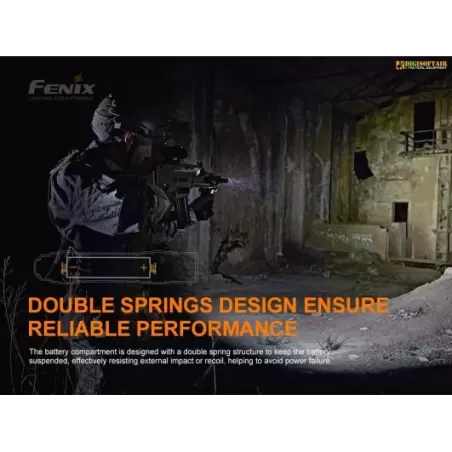 Fenix Flashlight PD36 Tactical 3000 lumens