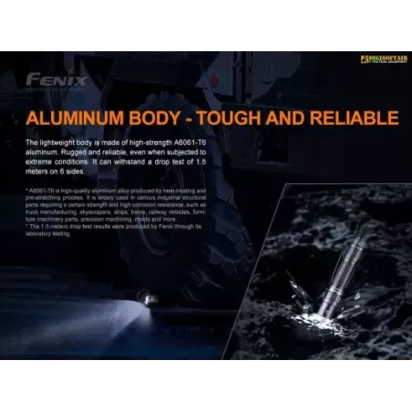 Fenix Flashlight PD36 Tactical 3000 lumens
