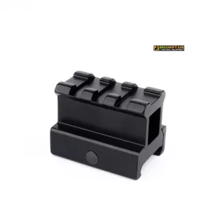 Metal Slitta di rialzo 20mm 3 slot ME9007 2