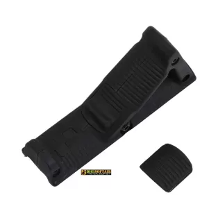 MP impugnatura angolata nera per slitte weaver MP3009-B