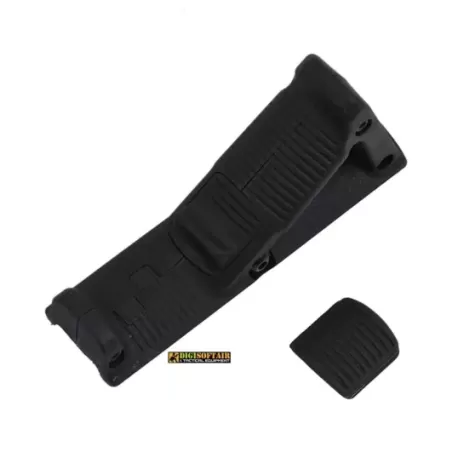 MP impugnatura angolata nera per slitte weaver MP3009-B