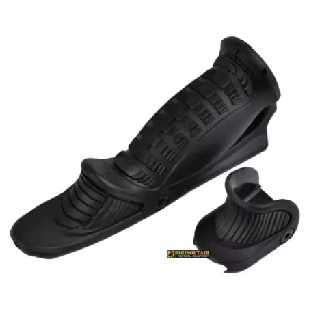 MP Angled handle with Thumb stop for MP3075-B weaver slides