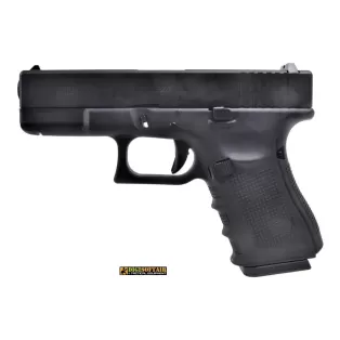 WE G19 pisotola a green gas blowback nera 2