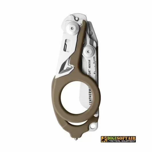 Leatherman Raptor coyote / tan Scissors Multipurpose for