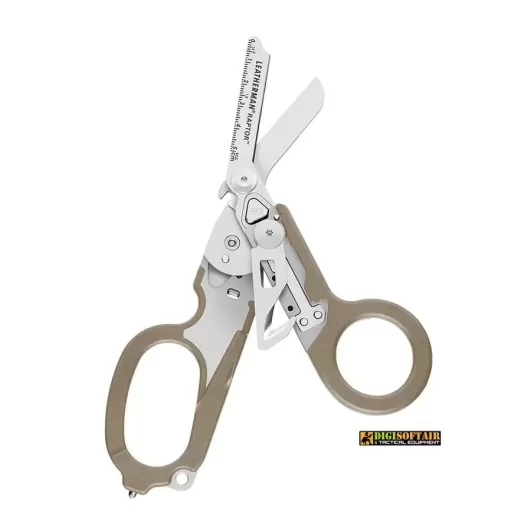 Leatherman Raptor coyote / tan Scissors Multipurpose for