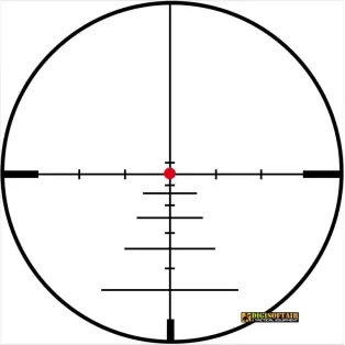 KONUS PRO 4X32 OTTICA KONUS con attacchi 7262 2