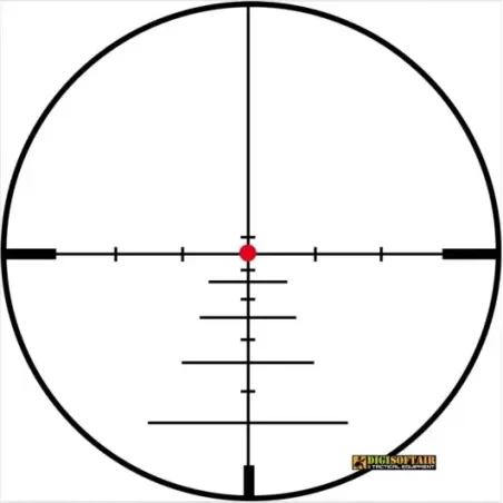 KONUS PRO 4X32 OTTICA KONUS con attacchi 7262