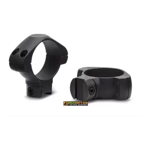 Anelli ottiche per fucili cal.22 e Airgun in Acciaio Konus 7415
