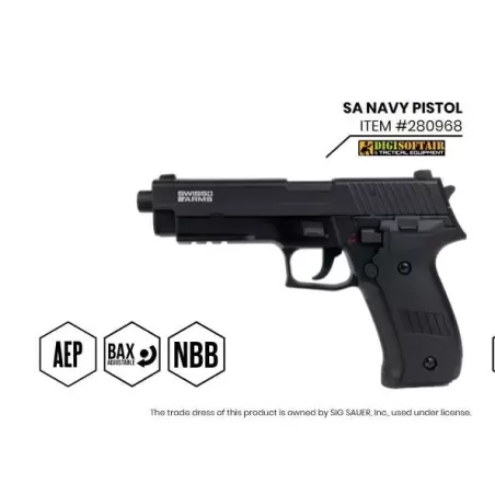 Swiss Arms Navy Pistola elettrica 280968 Swiss Arms Navy Pistola elettrica 280968