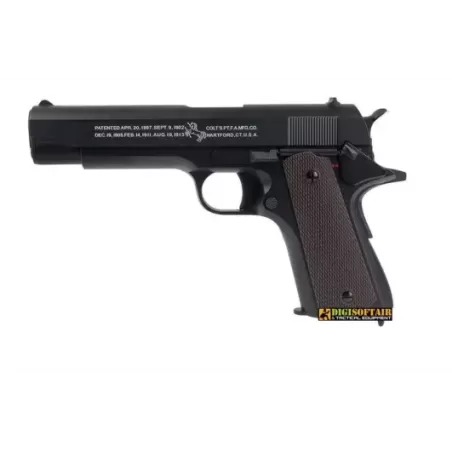 Colt 1911 Pistola elettrica con lipo e mosfet 180773 Colt 1911 Pistola elettrica con lipo e mosfet 180773
