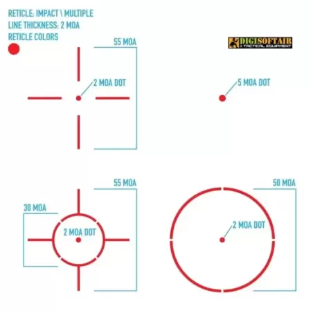 Firefield Impact XLT Reflex Sight F26025