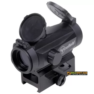 Firefield Impulse 1x22 Compact Red Dot Sight w/Red Laser F26029 2