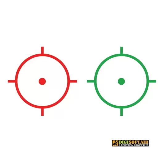 Firefield Impulse 1x22 Compact Red Dot Sight w/Red Laser F26029