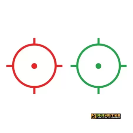 Firefield Impulse 1x22 Compact Red Dot Sight w/Red Laser F26029