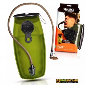 SOURCE WXP storm valve coyote brown Hydration system 3 liters