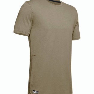 Under Armour Tactical Cot-Tech Shirt Green 2