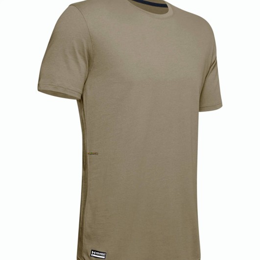 Under Armour Tactical Cot-Tech Shirt Green