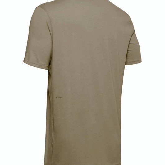 Under Armour Tactical Cot-Tech Shirt Green