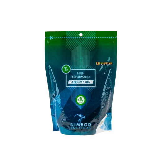 Nimrod 0,25g Bio BB High Performance — 4000 rds