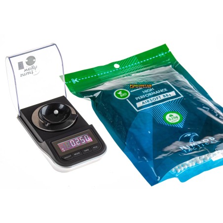 Nimrod 0,25g Bio BB High Performance — 4000 rds Nimrod 0,25g Bio BB High Performance — 4000 rds