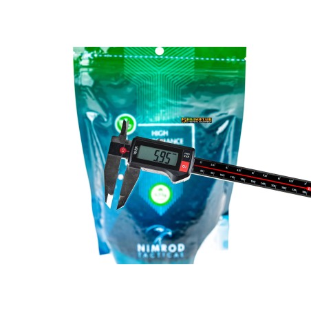 Nimrod 0,25g Bio BB High Performance — 4000 rds Nimrod 0,25g Bio BB High Performance — 4000 rds