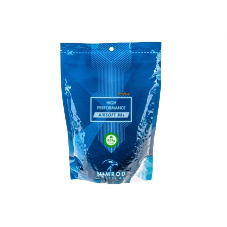 Nimrod 0,25g High Performance — 4000 rds Nimrod 0,25g High Performance — 4000 rds